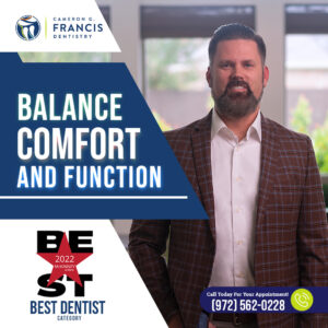 Dr. Francis - Best Dentist - McKinney Texas